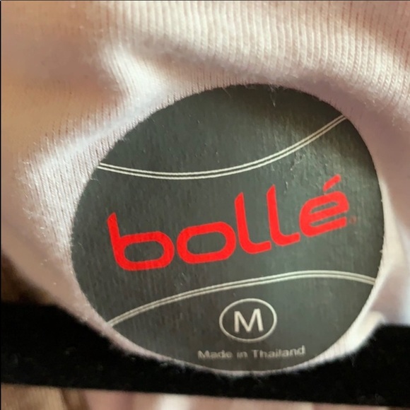 Bolle 🎾 TENNIS Dress M Red Tan euc - Picture 3 of 6
